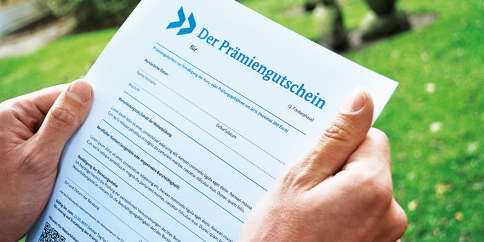 Karriereleiter hoch mit der Bildungsprämie