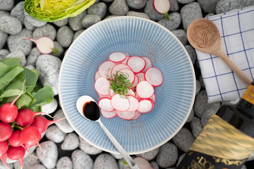 Scharf, schärfer, Radieschen