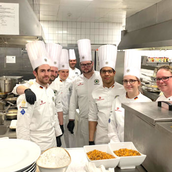 Der Abend war ein weiteres gutes Training für die bevorstehende IKA/Olympiade der Köche 2020. Foto: VKD
