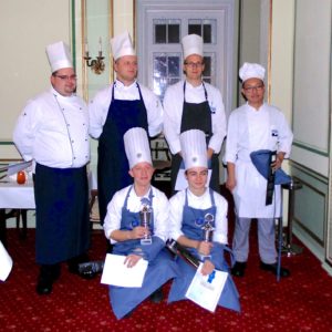 Nachwuchs im Fokus: Die angehenden Köchinnen und Köche in Schwerin bekommen viel Aufmerksamkeit. Foto: Verein Schweriner Köche e.V.