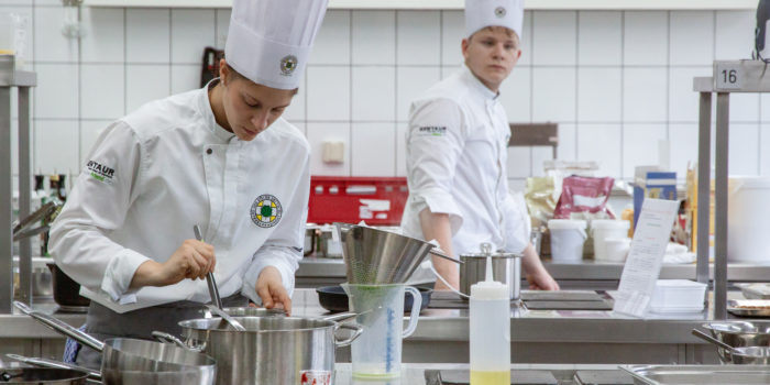 Gegen andere kochen: ein Gewinn für alle