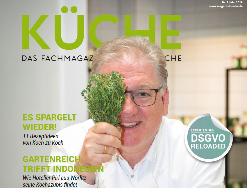 KÜCHE 5 goes Event