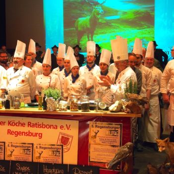 Kulinarische Aktion im Herbst: der Regensburger Wildtag. Foto: Clu der Köche Ratisbona e.V.