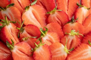 Besonders eignet sich die Erdbeere für den Nachtisch. Foto: VKD/Ingo Hilger