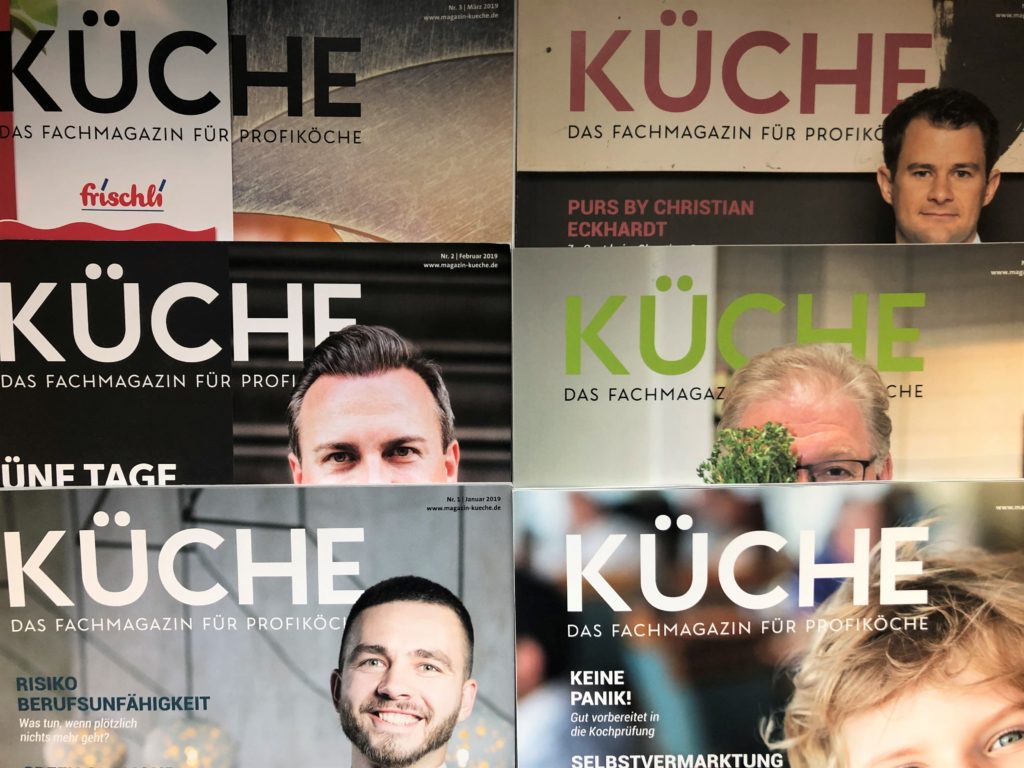 KÜCHE – für VKD-Mitglieder kostenlos