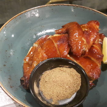 Ho Lee Fook Ganzes Chicken. Foto: privat