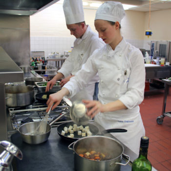 Lernort und Wettbewerbs-Location in Cuxhaven. Photo: Berufsbildende Schulen Cuxhaven