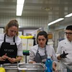 Erst wurde das Finger- und Street Food zubereitet...