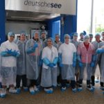 Bei der Deutschen See wurden Fische und Krustentiere filetiert. Foto: Koch Club Kassel e. V.