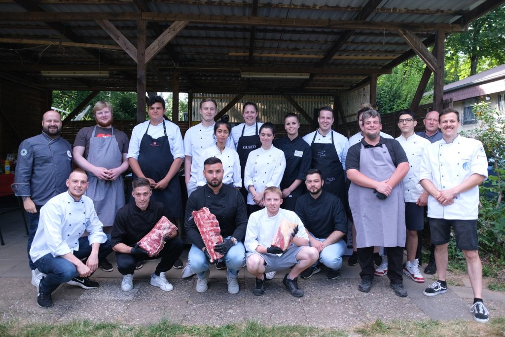 Auch im nächsten Jahr soll das Jugendcamp wieder hessische Köche-Azubis begeistern. Foto: Koch Club Kassel e. V. 