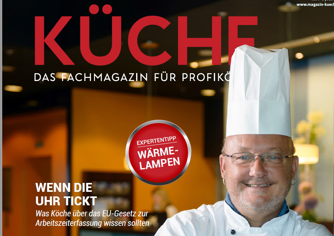 "Die Zeit tickt" in KÜCHE 7/8 - Verband der Köche Deutschlands e. V.