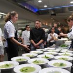 Moderne Garverfahren wurden zusammen mit MKN gelernt. Foto: Koch Club Kassel e. V.