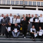 ...und dann auf der Mensaterrasse der Universität verkauft. Der beste Verkäufer wurde geehrt. Foto: Koch Club Kassel e. V.