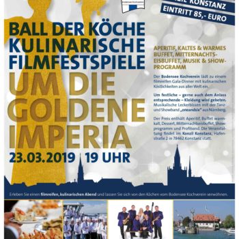 Das Jubiläum von 2018 wurde auch beim diesjährigen Frühlingsfest gefeiert. Foto: Bodensee-Kochverein Club der Köche e. V