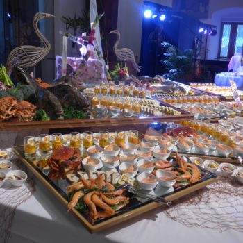 Feiern mit Anspruch: kulinarische Highlights für Kollegen. Foto: Bodensee-Kochverein Club der Köche e. V