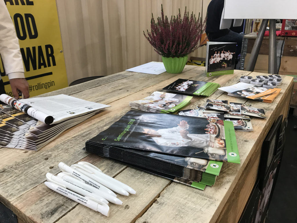 Chefdays: VKD-Mitglieder erhalten Rabatt