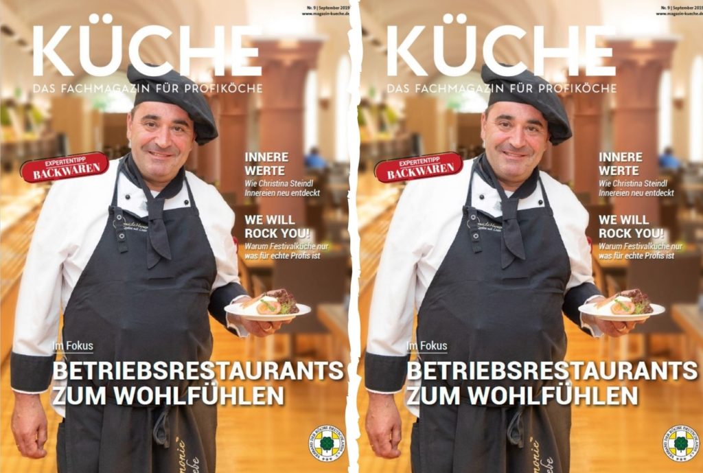 KÜCHE 9: Blick in die Festivalküche
