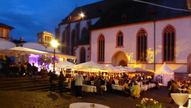 Baden-Badener Köche feiern Bürgerfest