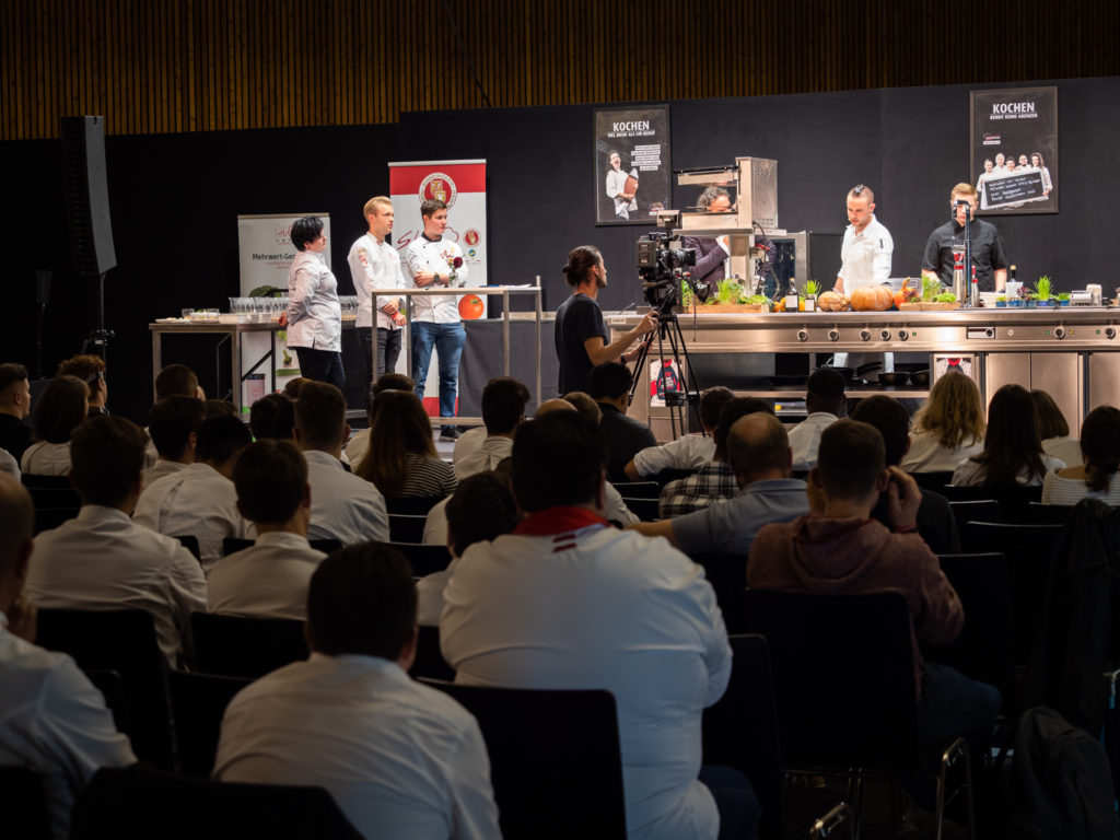 Young Chefs Unplugged – der größte europäische Wissenskongress für Jungköche