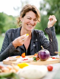 Hanni Rützler ist immer auf der Suche nach den Food Trends von Morgen. Foto: Nicole Heilig