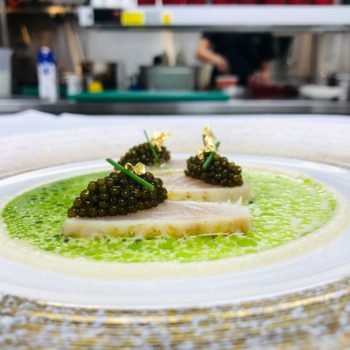 Caviar, Shima, Ginger, Dill