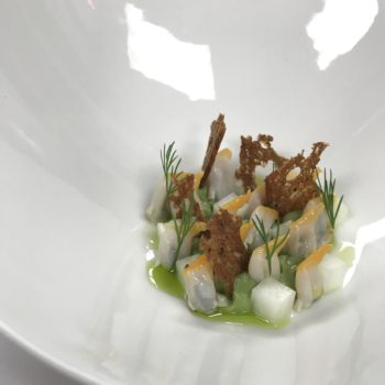 Clam, Dill, Sourdough, Apple