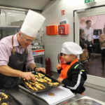 Immer unter Beobachtung der Profis - und der Eltern. Foto: VKD