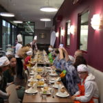 Große Tafel. Foto: VKD