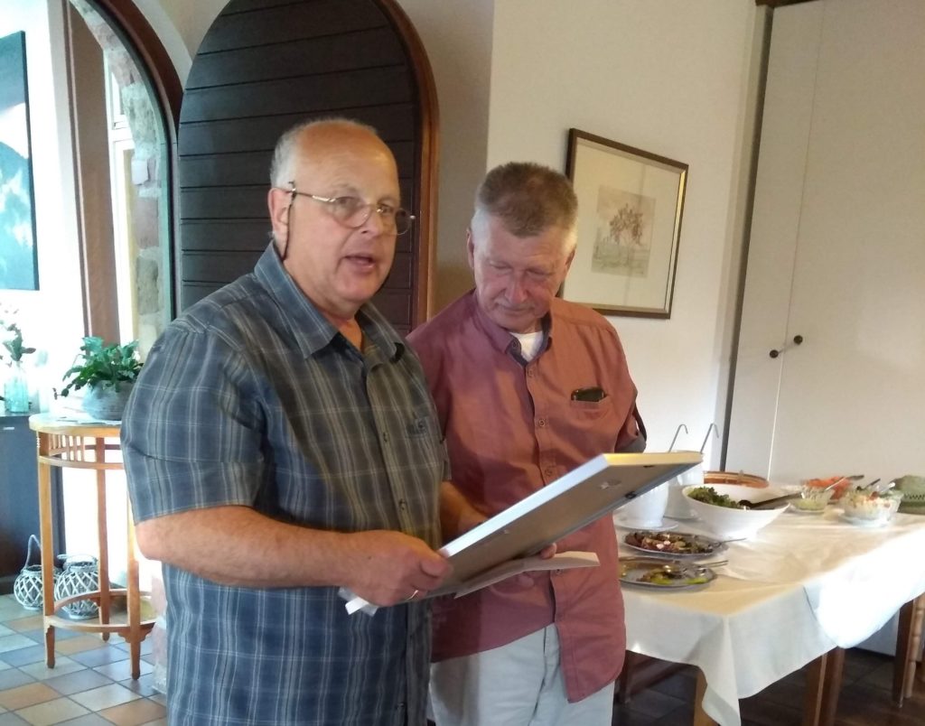 Südpfälzer Köche feiern Grillfest