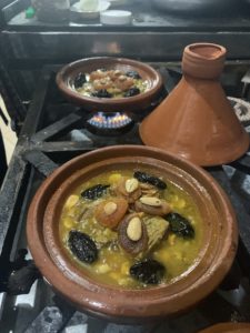 Traditionell marokkanische Tajine. Foto: Privat