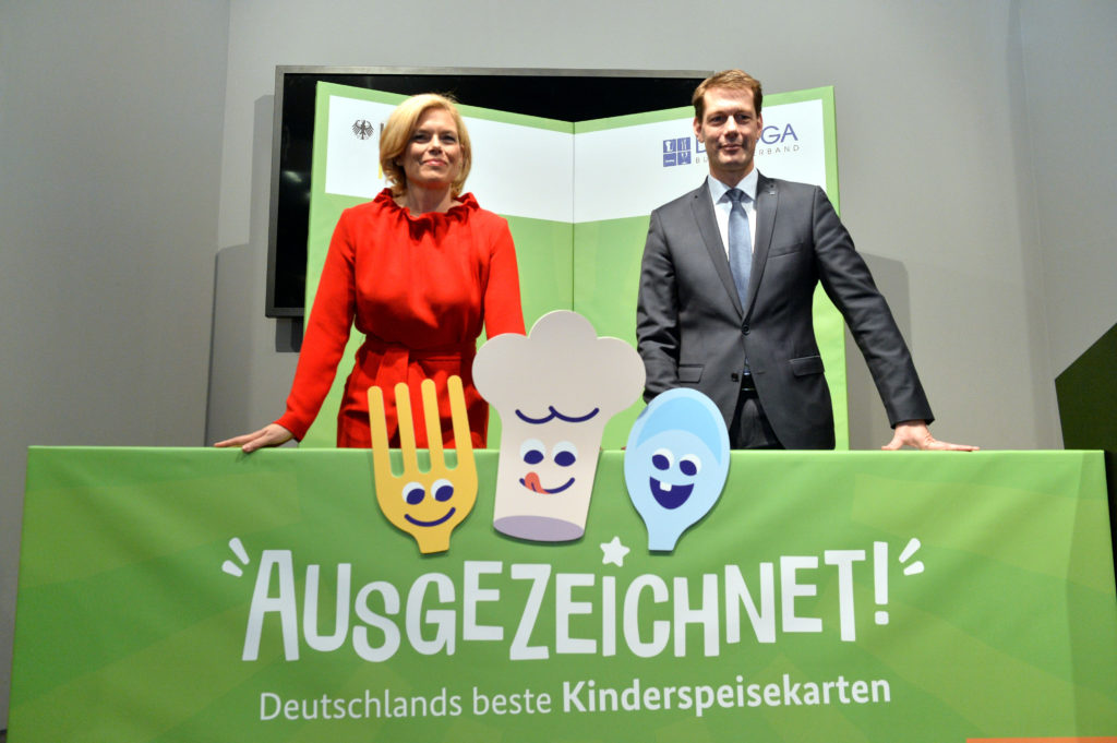 Deutschlands beste Kinderspeisekarten gesucht