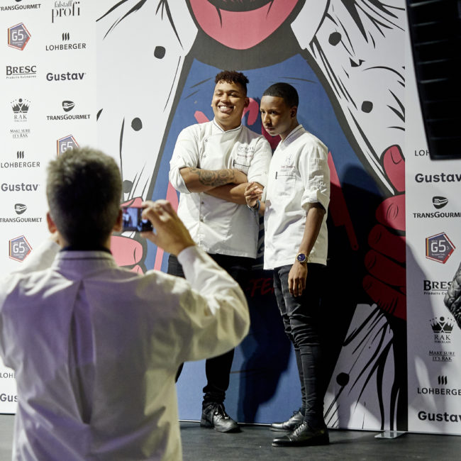 Chefs Unplugged 2019. Foto: Michael Gunz