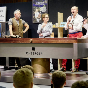 Chefs Unplugged 2019. Foto: Michael Gunz