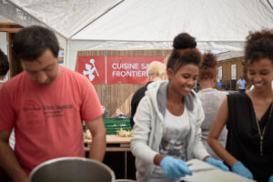 Zentrum Juch, Zürich. Foto: Rio Napo, Ecuador. Foto: Cuisine sans frontières