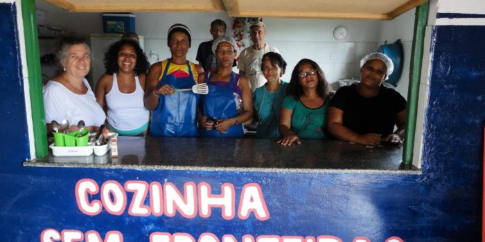 Küche ohne Grenzen – Freiwilligenarbeit weltweit