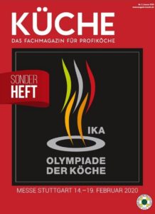 In KÜCHE 1 dreht sich alles um die IKA/Olympiade der Köche 2020.