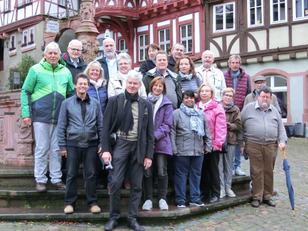 Gewürze, Weine und Whiskey in Churfranken