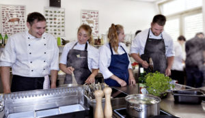 Alle 14 Tage findet zweimal pro Woche Unterricht statt, am zweiten Tag vorwiegend fachpraktisch. Foto: Gisbert-von-Romberg-Berufskolleg