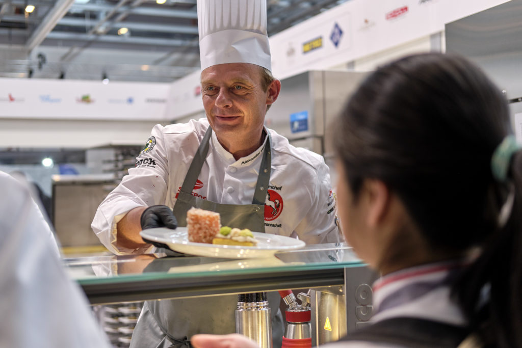 Die Regionalmannschaft Niedersachsen hat sich im Community Catering Wettbewerb gemessen. Foto: IKA/Culinary Oylmpics