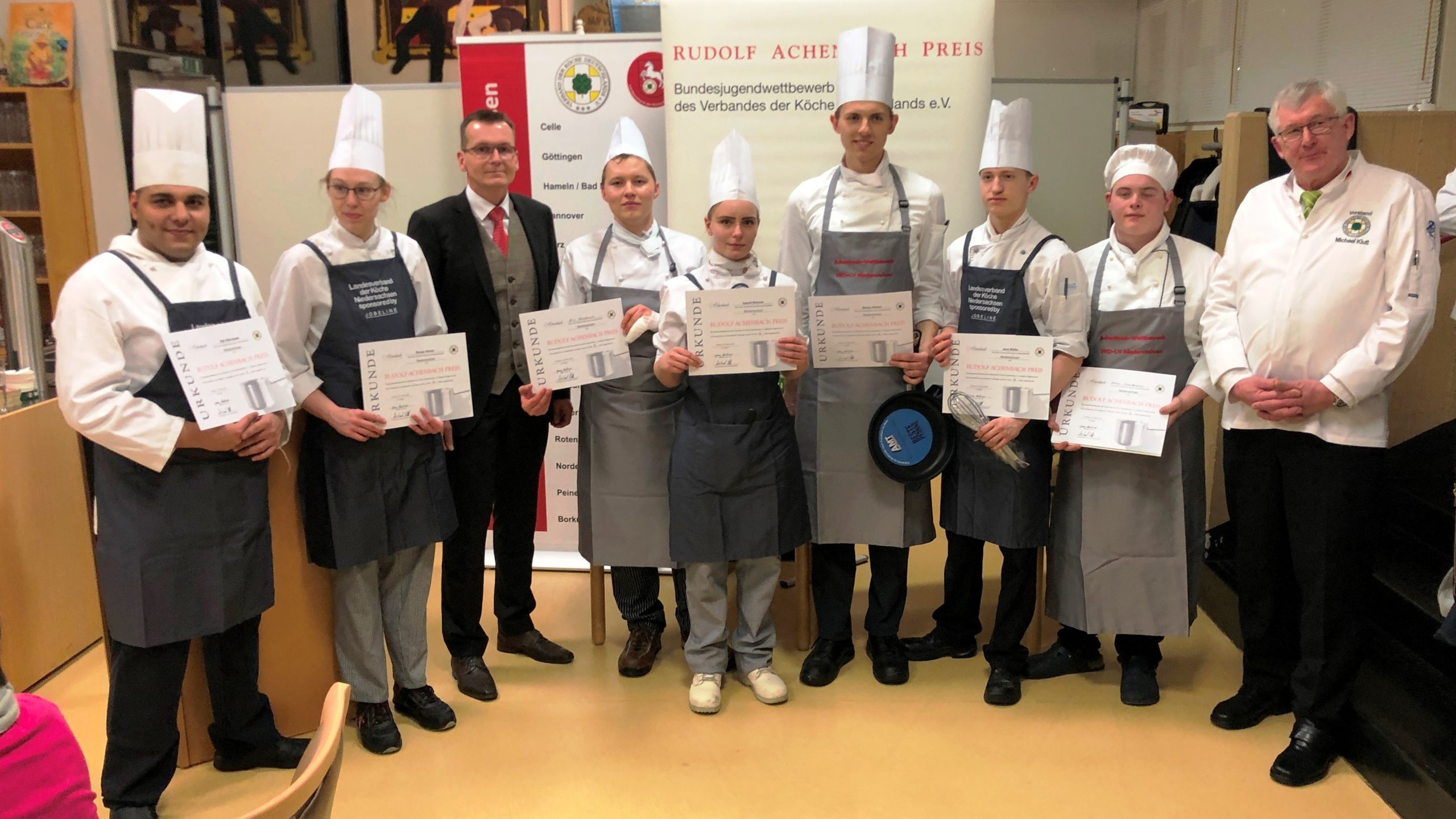 Alle Teilnehmer des Vorentscheids zum Rudolf Achenbach Preis in Niedersachsen. Foto: LV Niedersachsen