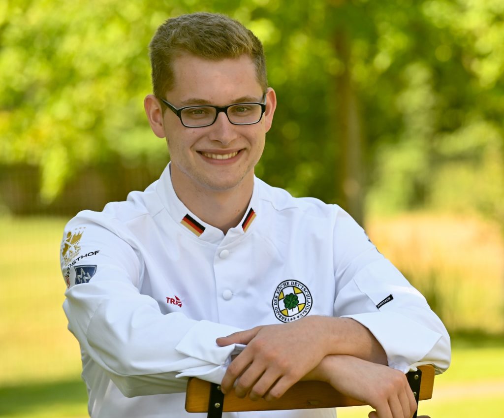 Aaron Wenzel: Kochen ist Leidenschaft