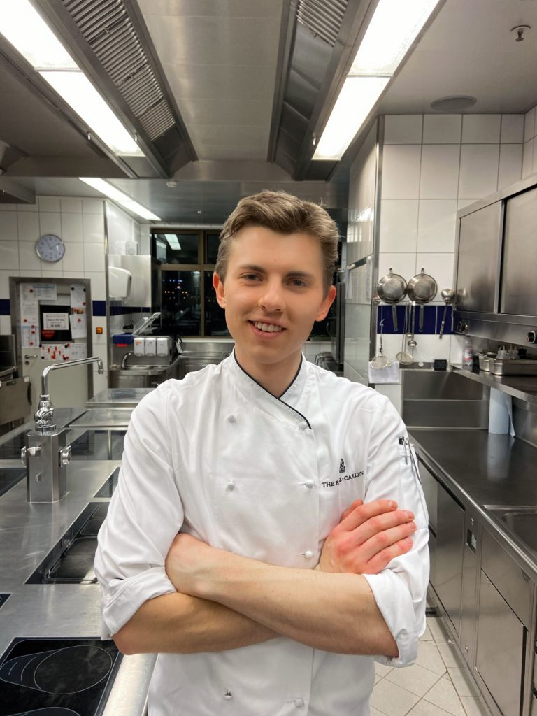 Marius Ahrens: Sein Ziel ist die Sterne-Gastronomie