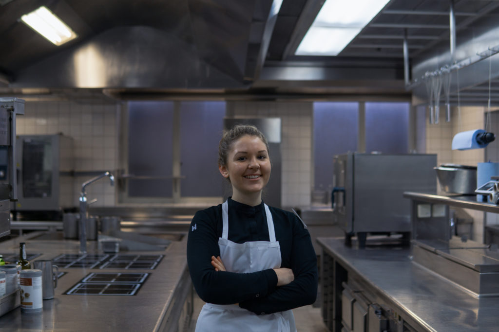 Viktoria Lund: Kochen ist Ausprobieren