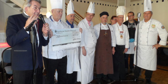 Festtagsschmaus für Obdachlose