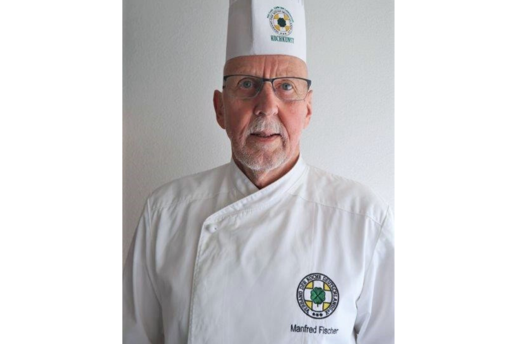 Manfred Fischer ist neuer VKDVizepräsident Süd Verband der Köche