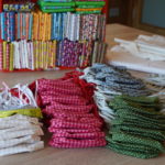 2000 Masken nähten die Azubis für die Wiedereröffnung. Foto: Traube Tonbach