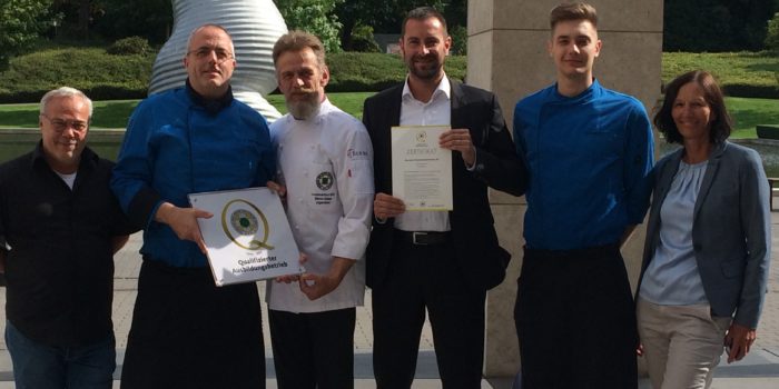 Barmenia wird „Qualifizierter Ausbildungsbetrieb“