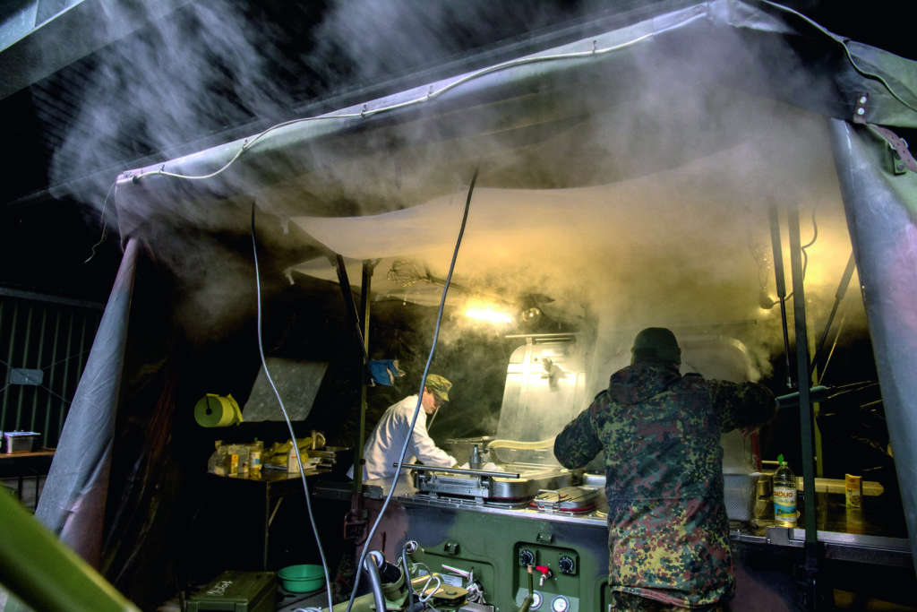Kochausbildung bei der Bundeswehr