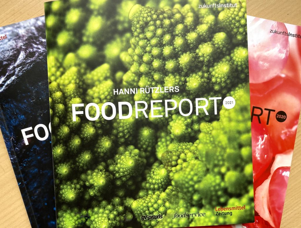 Food Report 2021: Was bleibt und was sich ändert