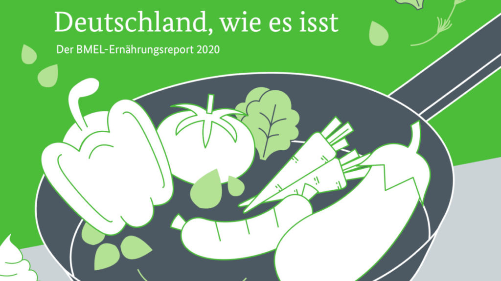 Ernährungsreport 2020: Landwirtschaft und Lieferservice